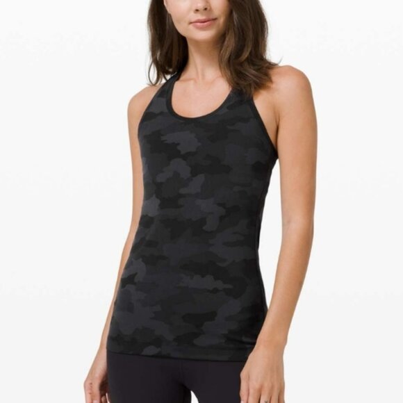Lululemon Cool Racerback tank in camo - Picture 1 of 7